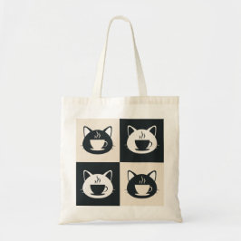 Cat Lover Tote Tygkasse
