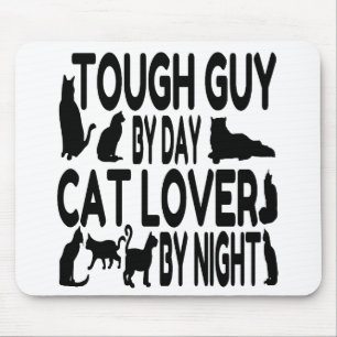 Cat Lover Tuff Guy Musmatta