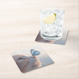 Cat Lover Underlägg - Roligt Bord Decor