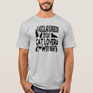 Cat Lover Vaskulär kirurgi T Shirt