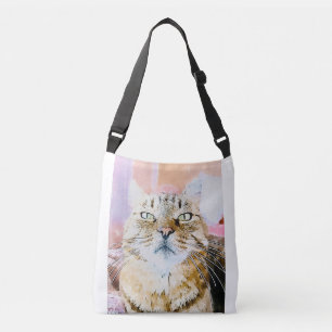 Cat Lover's Axelväska