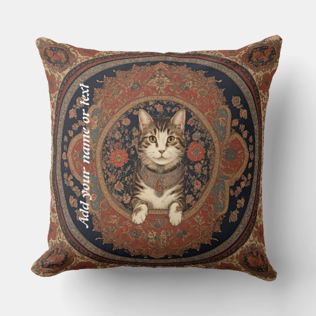 Cat Lovers Dekorativ kudde (Framsida)