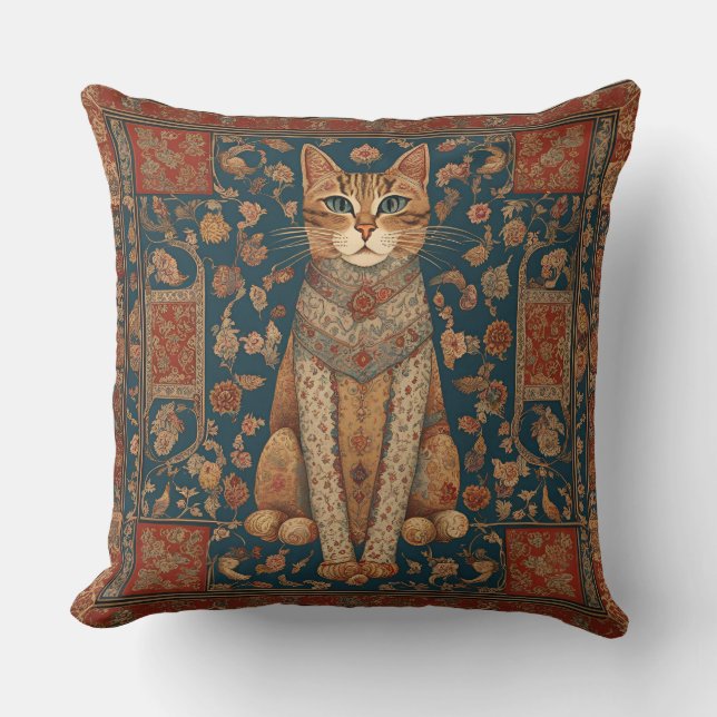 Cat Lovers Dekorativ kudde (Framsida)