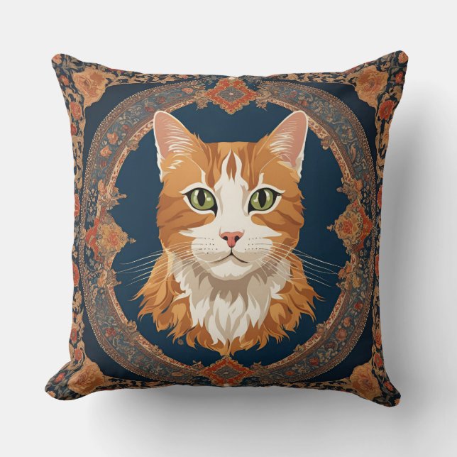 Cat Lovers Dekorativ kudde (Framsida)