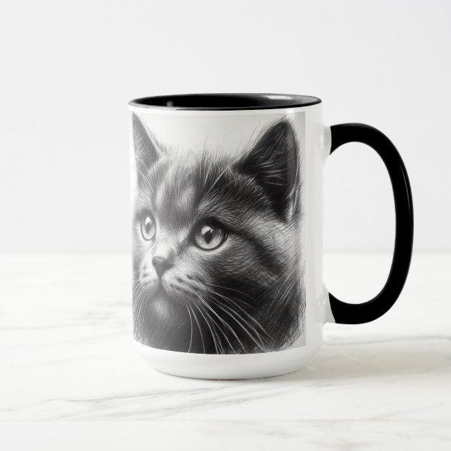 Cat Lovers Delight Mugg (Höger)