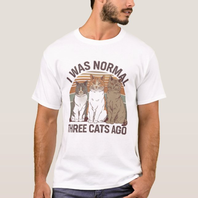 Cat Lover's Delight T Shirt (Framsida)