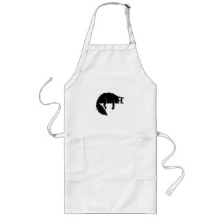 Cat Lovers gåva Apron Långt Förkläde