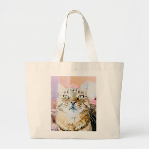 Cat Lover's Jumbo Tygkasse