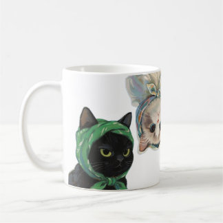 Cat lovers kaffemugg