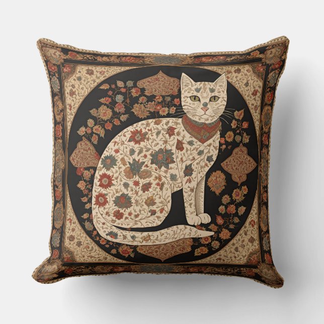 Cat Lover's Kudde (Framsida)