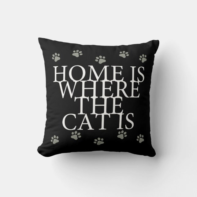 Cat Lover's Kudde (Framsida)