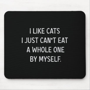 Cat Lovers Lovers, jag gillar katter jag bara inte Musmatta
