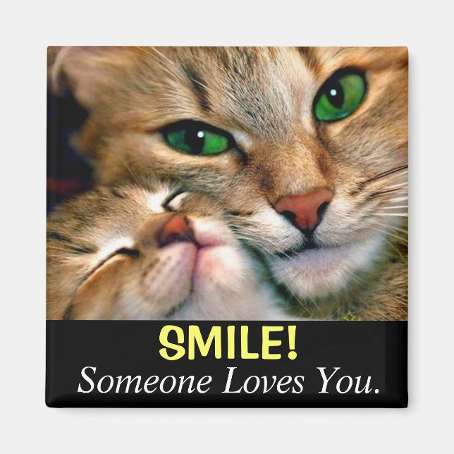 Cat Lovers Magnet (Framsidan)