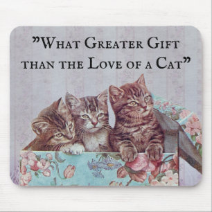 Cat Lovers Mousepad Musmatta