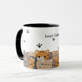 Cat Lovers Mugg