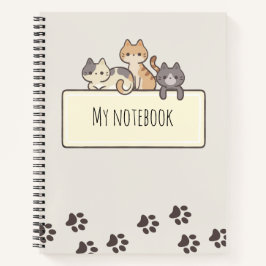 Cat lovers Notebook