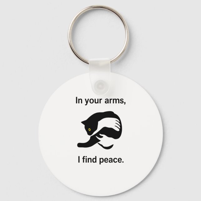 Cat lovers nyckelring (Framsida)