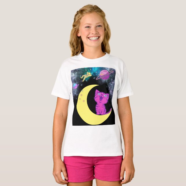 Cat Lovers Tee (Hel framsida)