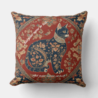 Cat Lover's Throw Pillow Kudde