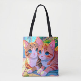 Cat Lovers Tygkasse