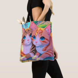 Cat Lovers Tygkasse