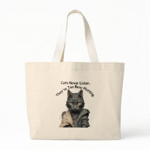 Cat Lover's Writer Tote