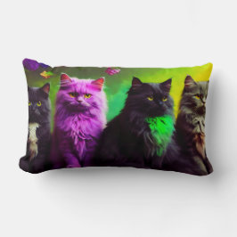 Cat Lumbar Pillow for Cat Lovers Lumbarkudde