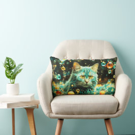 Cat Lumbar Pillow for Cat Lovers Lumbarkudde