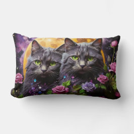 Cat Lumbar Pillow for Cat Lovers Lumbarkudde
