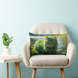 Cat Lumbar Pillow for Cat Lovers Lumbarkudde