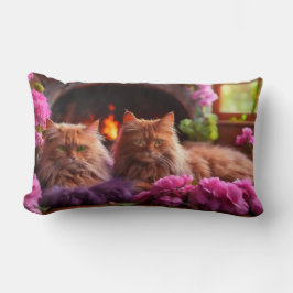 Cat Lumbar Pillow for Cat Lovers Lumbarkudde
