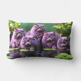 Cat Lumbar Pillow for Cat Lovers Lumbarkudde