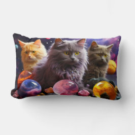 Cat Lumbar Pillow for Cat Lovers Lumbarkudde