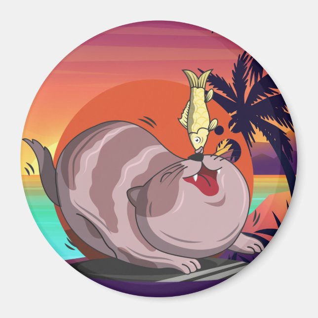 Cat Magnet (Framsidan)