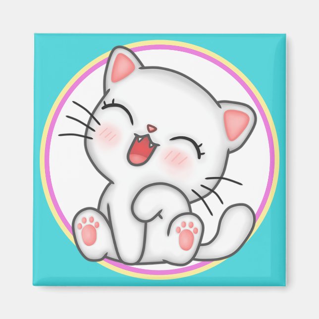 Cat Magnet (Framsidan)