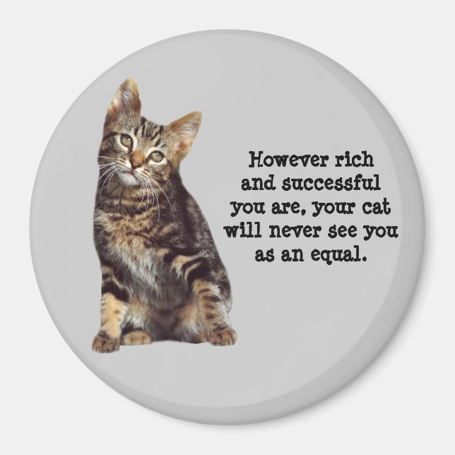 Cat Magnet (Framsidan)