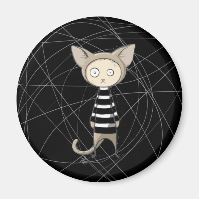 Cat Magnet (Framsidan)