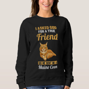 Cat Maine Coon 3 T Shirt