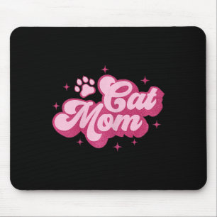 Cat Mam Cat Mamma Kattunge Kitten Cat Mamma Musmatta