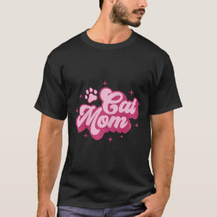 Cat Mam Cat Mamma Kattunge Kitten Cat Mamma T Shirt