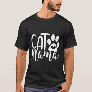 Cat Mama T Shirt