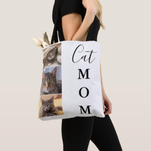 Cat Mamma 3 Photo Tygkasse