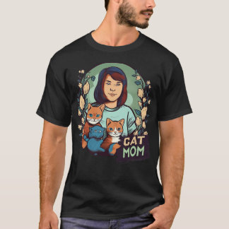 Cat Mamma 5 T Shirt