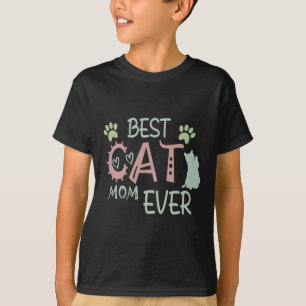 Cat Mamma all Cute Meow First Mors dag T Shirt