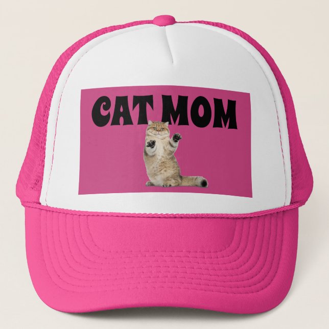 CAT MAMMA BOLL CAPS CAT ROSA HATS KEPS (Framsida)