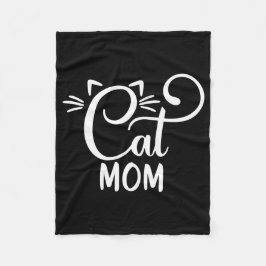 Cat Mamma Bra Cat Lovers Fleecefilt