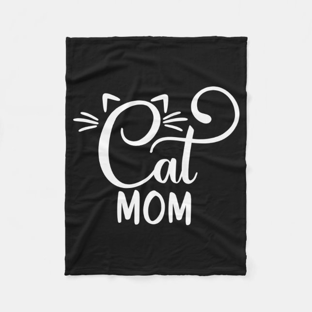Cat Mamma Bra Cat Lovers Fleecefilt (Framsidan)
