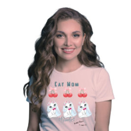 Cat Mamma Bride Möhippa T Shirt