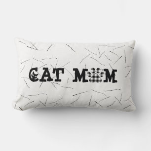 Cat Mamma Buffalo Play Pawprint Lumbarkudde