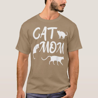 Cat Mamma Cars Älskare Cat Mamma  T Shirt